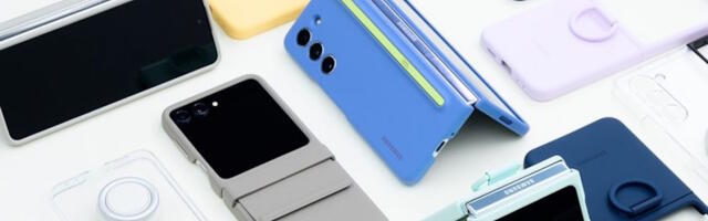 Istražite razigrani dizajn nove linije futroli za telefone Galaxy Z Fold5 i Z Flip5