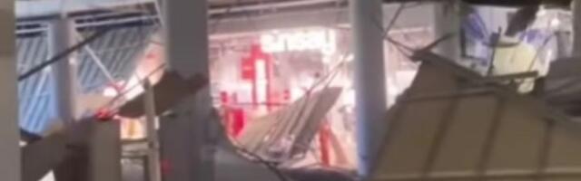 "Kažu da je bilo neko bušenje": Ispovest radnika posle rušenja plafona u tržnom centru
