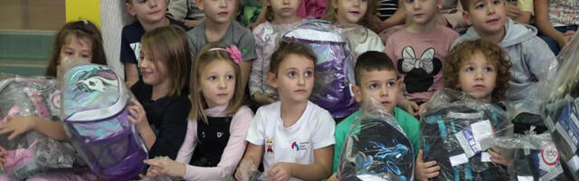 Đački rančevi za pribojske predškolce