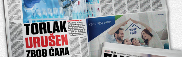 Torlak urušen zbog ćara