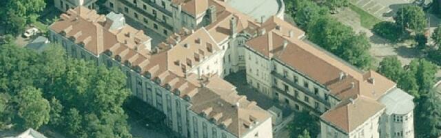 Pao plafon na Intenzivnoj nezi Klinike za pulmologiju