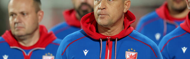 Bomba na pomolu: Zvezda spremila 1.600.000 € za naslednika Vladana Milojevića