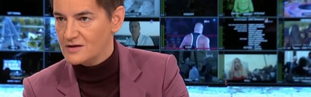 AKO GLASAJU ZA VUČIĆA, NEKA SVI POUMIRU Brnabić o monstruoznim napadima blokadera na predsednika Srbije