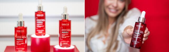 Vichy je predstavio inovativni serum koji pomaže protiv opadanja kose, a mi prenosimo utiske