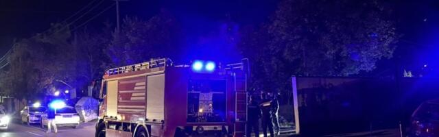 Stan u plamenu: Požar izbio u centru Novog Sada
