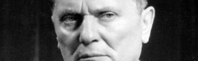 Odrubljena glava sa spomenika Josipu Brozu Titu u Sloveniji