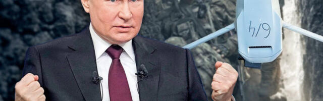 RUSI OBJAVILI SNIMAK DRONA KOJI LETI KA PUTINOVOJ REZIDENCIJI: Sada je sve jasno kako se napad odigrao (VIDEO)