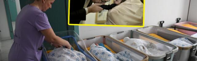 DVE BEBE VIŠE NEGO LANE: Simbolična brojka koja na najbolji način govori o našoj borbi za opstanak na Kosovu!