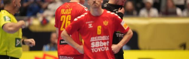 BRUKA DECENIJE: Rukometaši Crne Gore ispali od Farskih ostrva sa Evropskog prvenstva