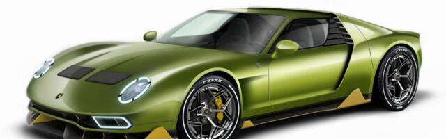 Lamborghini ne vraća Miuru, ali ovaj dizajner da