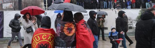 Proslava punoletstva nezavisnog Kosova i podrška vođama OVK