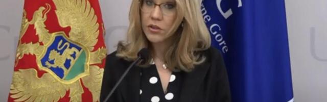 HAPŠENJE BIVŠE MINISTARKE U CRNOJ GORI Srpski nacionalni savet: Nesrazmerna primena najstrožijih mera, hitno preispitati odluku