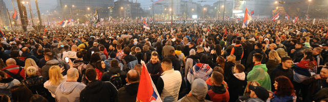 U susret 15. martu: Može li da se ponovi 300.000 ljudi na ulicama Beograda?