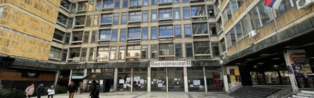 Bez nastave na Filozofskom danas zbog smrti devojke