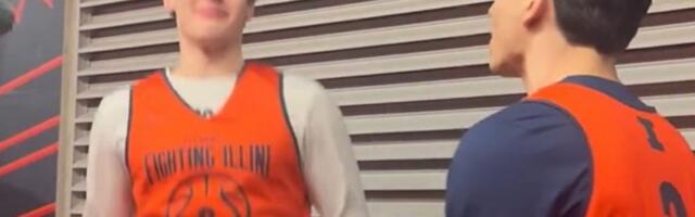 Andrej Stojaković čuo čuvenu pesmu iz Sunđer Boba: Zajedno sa Crnogorcem osvojio srca Amerikanaca