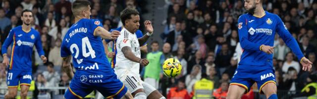 DOMAĆIN LAGANO DO TRI BODA: Fudbaleri Hetafea pobedili Atletik Bilbao