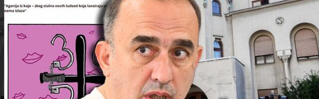 SRAMAN NAPAD DINKA GRUHONJIĆA! Pod maskom kritike budućeg Univerziteta Sveti Sava, šef blokadera u Vojvodini mučki udara na državu, predsednika Vučića i SPC!