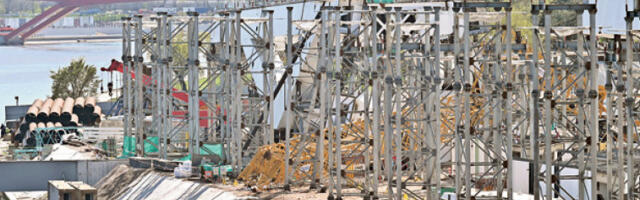 Истрага смрти радника на градилишту моста преко Саве