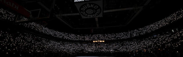 Oproštaj Grobara od legendarnog Duška Vujoševića (FOTO GALERIJA)