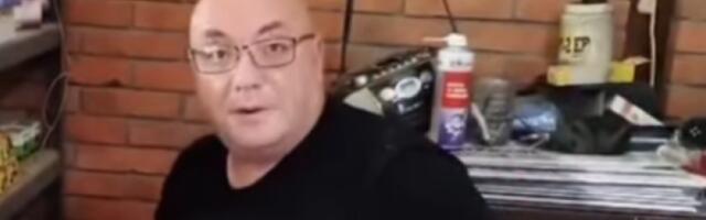 Gazdarica u šoku: Vladica golim rukama uhvatio besnu zver - nastala opšta panika (VIDEO)