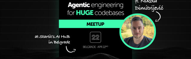 Kako se radi agentski inženjering na bazi koda staroj 40 godina? Pravo iz rovova Microsoftove prakse, u Beogradu 22. aprila