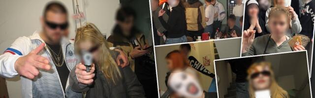 Budućnost koju "ŽELU"! Droga, alkohol i nasilje...Pogledajte ovu blokadersku profesorku (VIDEO)