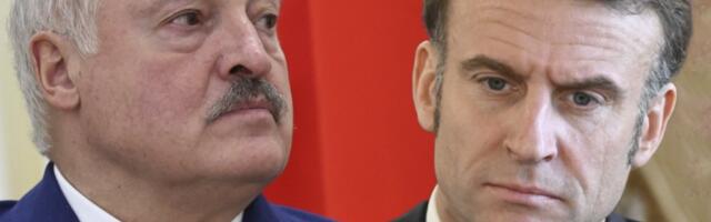 OVO NIJE SKORO VIĐENO: Razgovarali Lukašenko i Makron! Odmah se oglasila Marija Zaharova