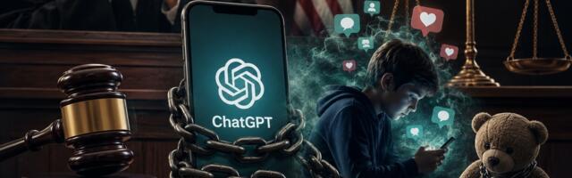 ChatGPT pred sudom: AI stvara zavisnost kod dece