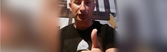 Hoće li neko da reaguje!? Nasilnik Filipović prekršio zabranu, mora da se vrati u zatvor - Ruga se državi i zahvaljuje Kokanoviću i Bačulovu (FOTO)
