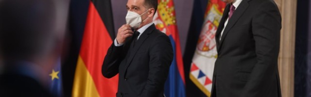 Hajko Mas Vučiću: Očekujemo konkretne rezultate sa Prištinom, a ne dijalog radi dijaloga