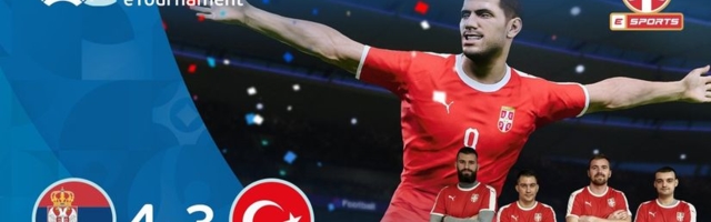 Mitrović odveo Srbiju u četvrtfinale Evropskog prvenstva