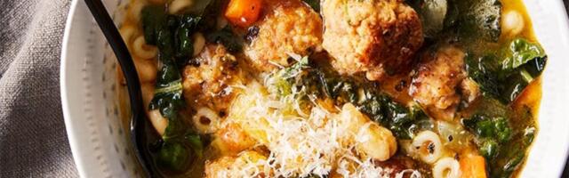 Svadbena supa – all italiana