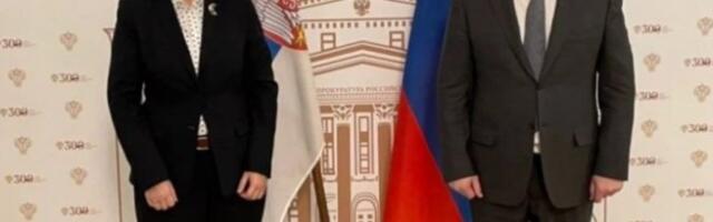 ZAGORKA DOLOVAC U POSETI RUSIJI Sprema se novi sporazum o saradnji tužilaštava
