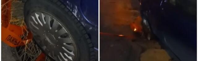 VESIĆU, VESIĆU Rupe i otvoren šaht u centru grada (VIDEO)