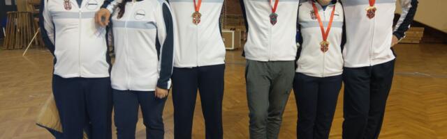 SK Niš 4 medalje na Državnom streličarskom prvenstvu u dvorani