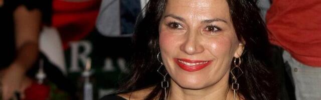 Iznenadila: Milena Vasić u providnoj haljini (FOTO)