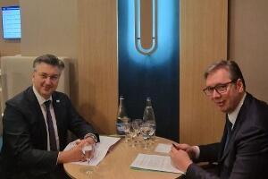 Вучић: Врло коректан разговор са Пленковићем о српско-хрватским односима