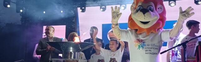 Karavan „Dunav osiguranje – Sportske igare mladih” stigao u Arilje