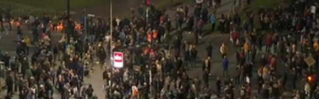 Nastavlja se pritisak na paora  koji je dovezao cisternu na protest u Novi Sad