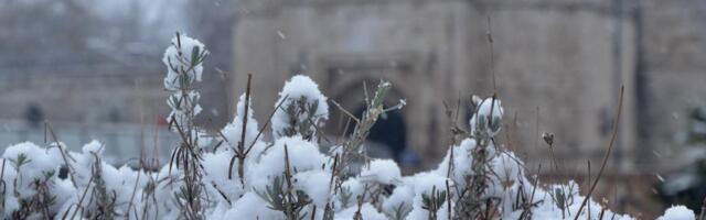 Narednih dana sneg na jugu Srbije