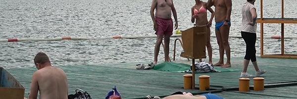 Na prodaju ploveća pontonska plaža na jezeru Perućac