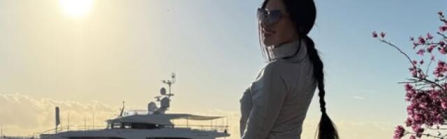 Stanija van sebe od sreće! Starleta stigla u Ameriku, pa se pohvalila: "Naše prvo jutro u Majamiju" (FOTO)