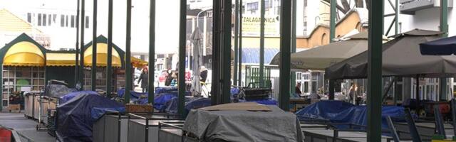 Pijaca ponovo radi (VIDEO)