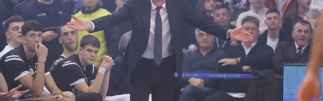 Haos u finišu: Navijači Zvezde vređali Žoca (VIDEO)