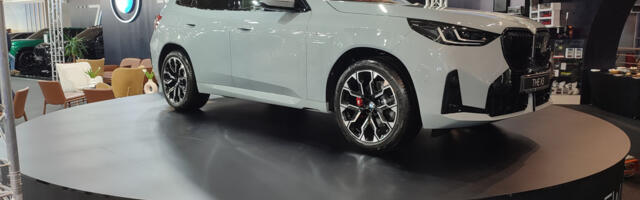 BMW na BG Salonu automobila 2025.