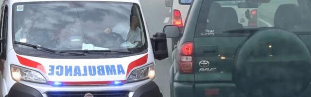 DVA LANČANA SUDARA NA ULAZU U BEOGRAD! Stvaraju se gužve na auto-putu! (VIDEO)
