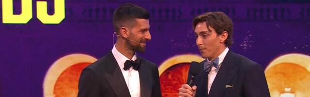 ARMAND DUPLANTIS JE NAJBOLJI SPORTISTA SVETA: Novak Đoković je imao čast uručivanja nagrade! (VIDEO)
