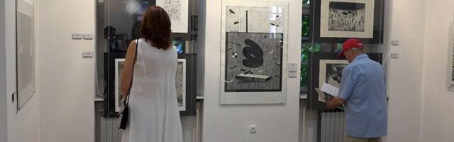 Otvoreno 7. Međunarodno grafičko bijenale “Suva igla” (VIDEO)