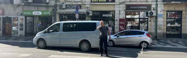 Ponovo udaren pešak na pešačkom prelazu u Leskovcu