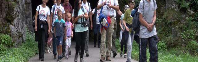 Dan pešačenja u Užicu, polazak iz Velikog parka